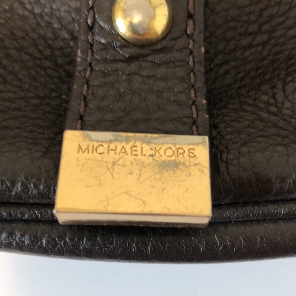 Michael Kors shoulder bag , Dark Brown color - Picture 8 of 16